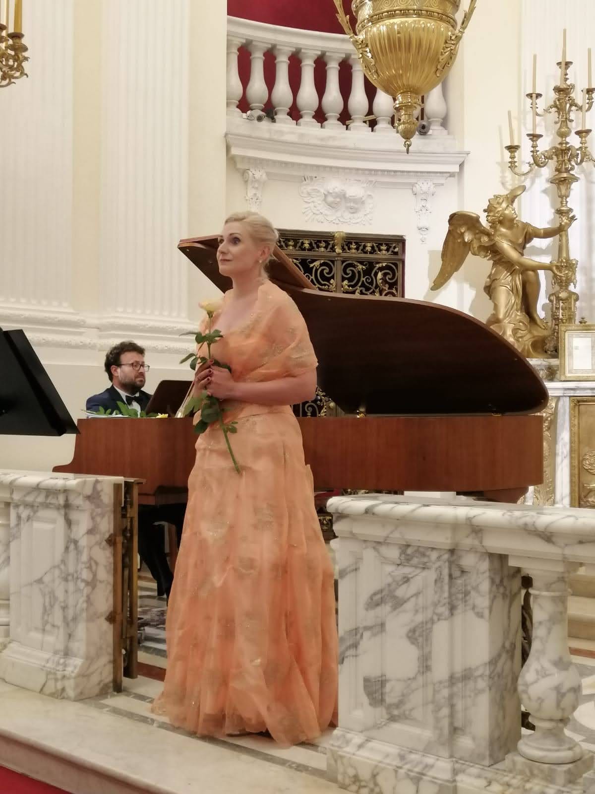 Recital wokalny: Małgorzata Grzegorzewicz-Rodek (sopran), Tomasz Krawczyk (fortepian) – 11 lipca 2020 r.