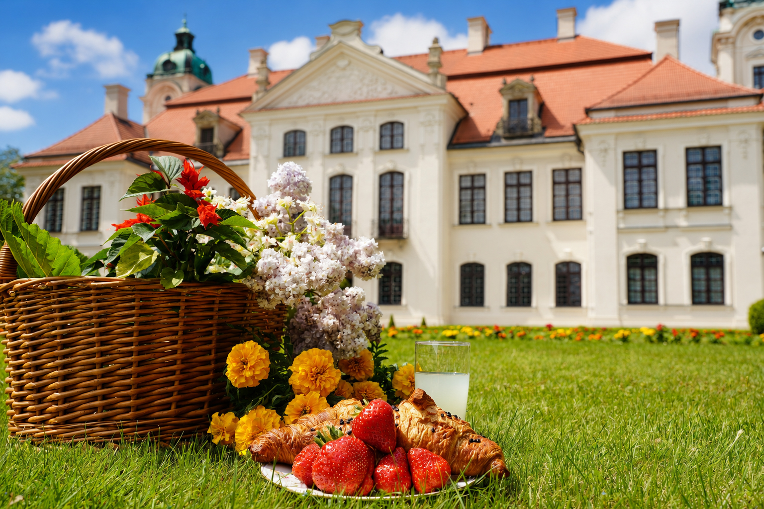 Francja Elegancja w Kozłówce