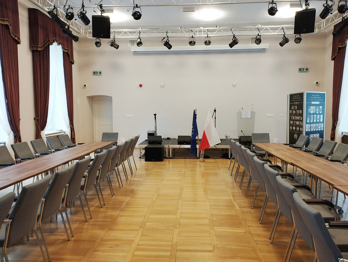 Sala w Teatralni
