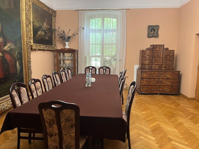Kordegarda pd., sala