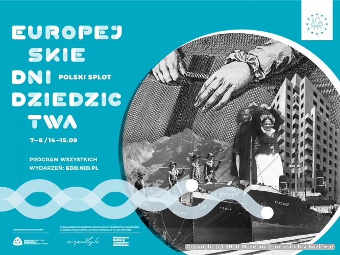 Różany splot – Europejskie Dni Dziedzictwa w Kozłówce